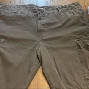Old Navy Gray Cargo Shorts